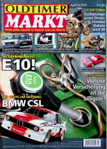 Deckblatt Oldtimer Markt (04/2011)